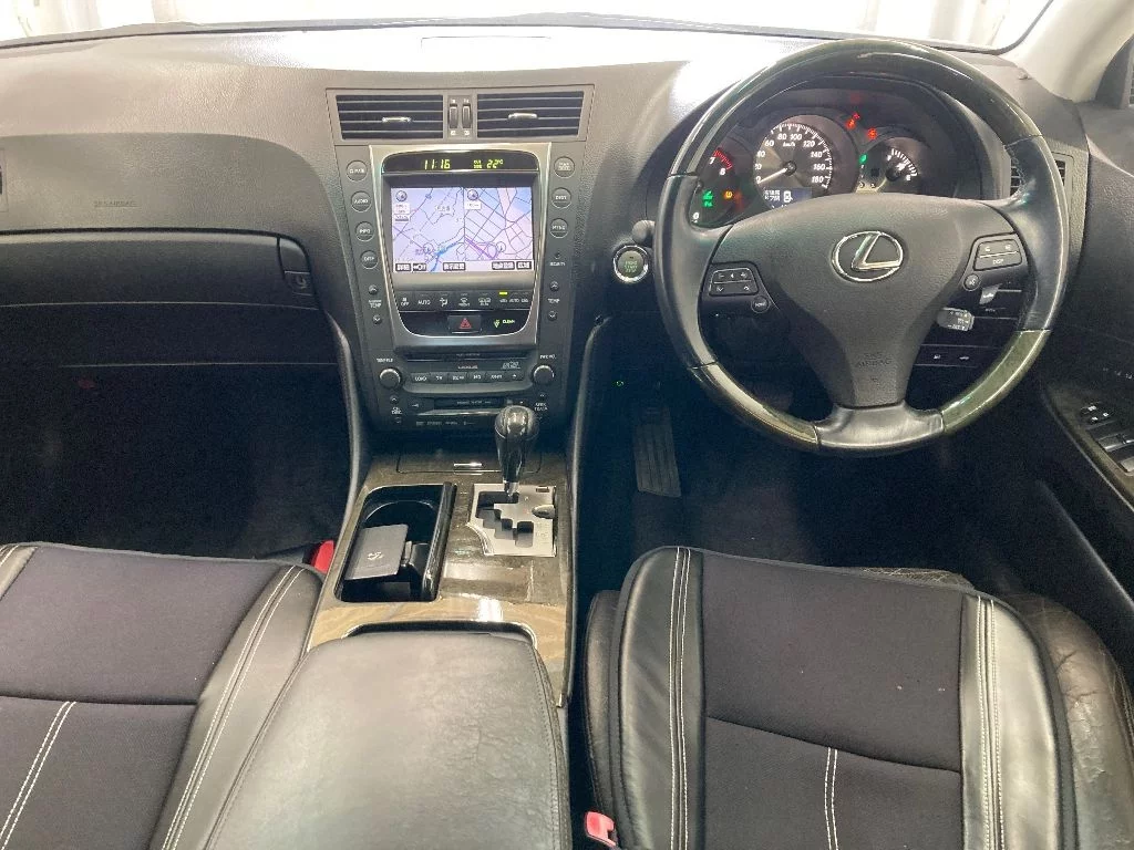 Lexus GS  с аукциона в Японии