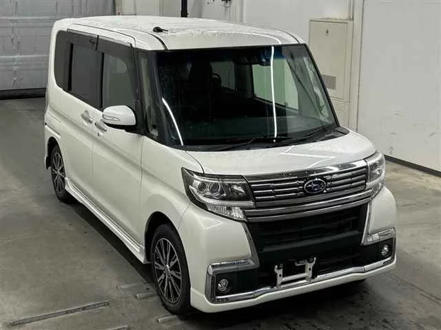 Subaru Chiffon  с аукциона в Японии