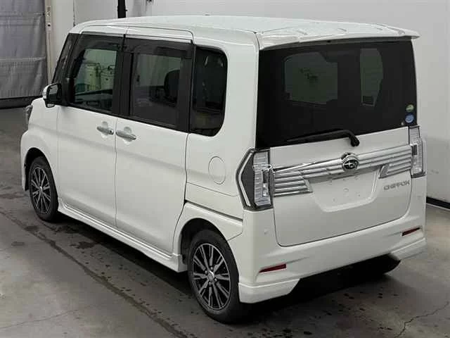 Subaru Chiffon  с аукциона в Японии