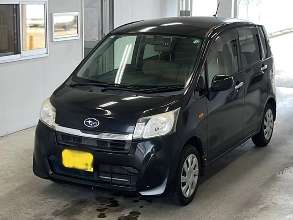 Subaru Stella  с аукциона в Японии