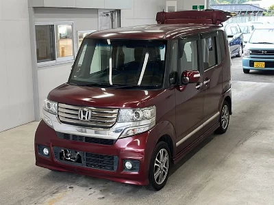 HONDA N BOX+CUSTOM