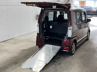 HONDA N BOX+CUSTOM