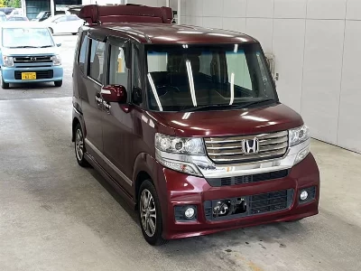 HONDA N BOX+CUSTOM