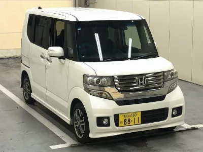 HONDA N BOX+CUSTOM
