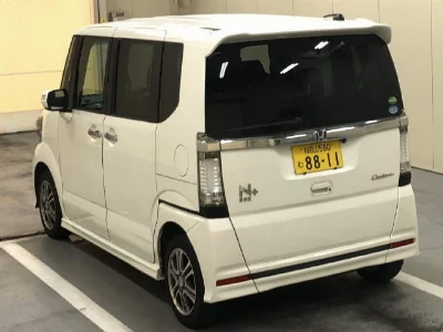 HONDA N BOX+CUSTOM
