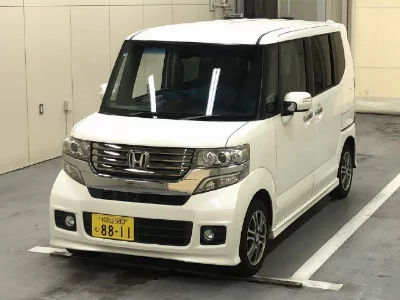 HONDA N BOX+CUSTOM