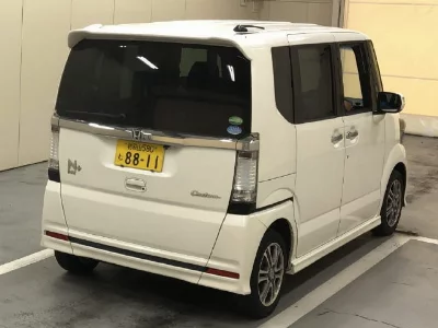HONDA N BOX+CUSTOM