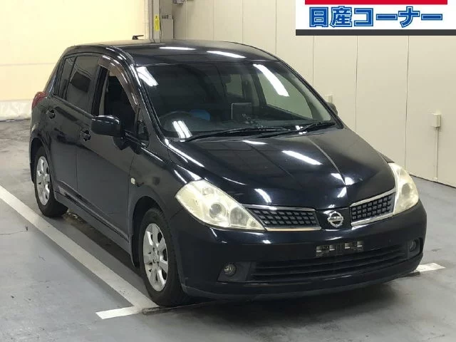 Nissan Tiida  с аукциона в Японии