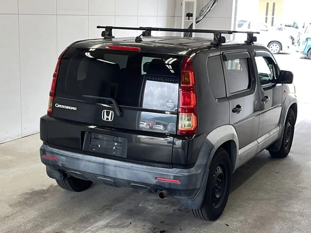 Honda Crossroad  с аукциона в Японии