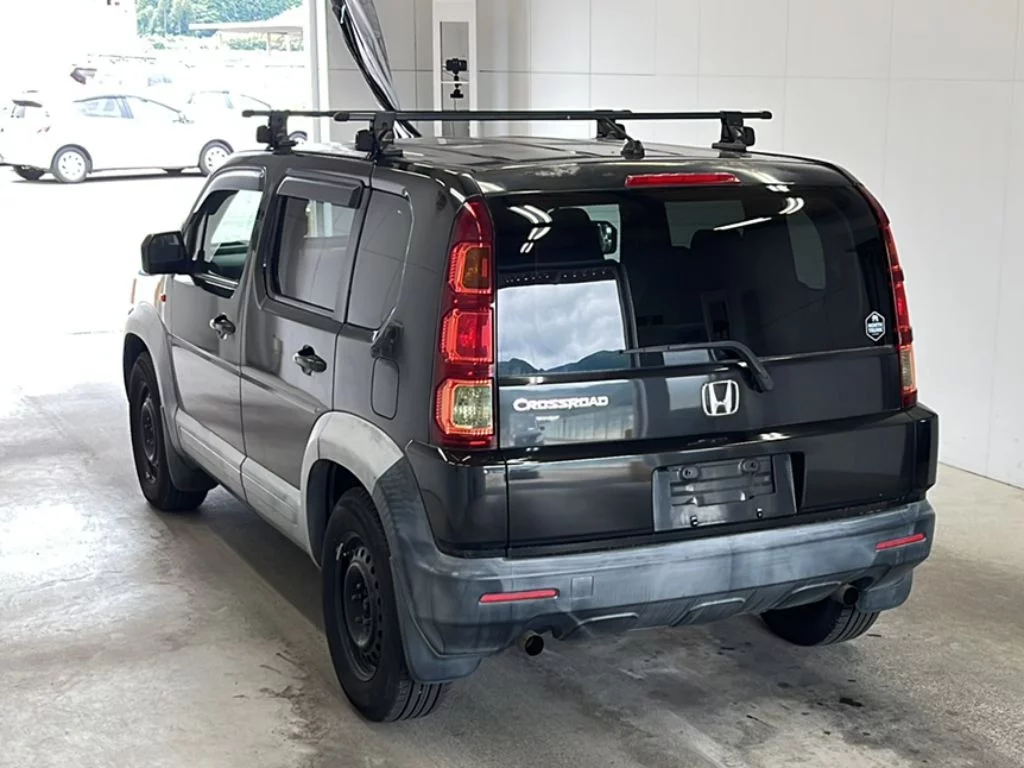 Honda Crossroad  с аукциона в Японии