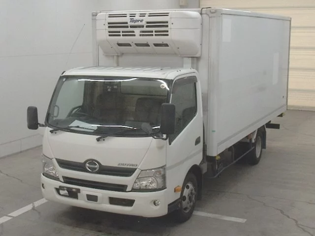 Hino Dutro  с аукциона в Японии