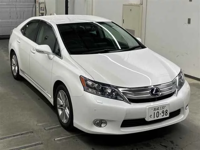 Lexus HS250h  с аукциона в Японии