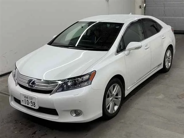 Lexus HS250h  с аукциона в Японии
