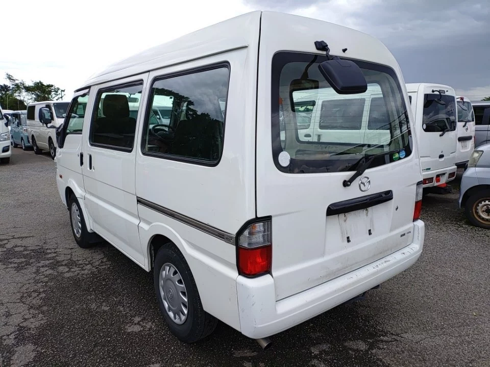 Mazda Bongo  с аукциона в Японии