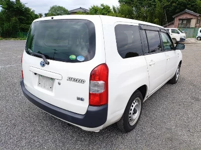 Toyota SUCCEED WAGON