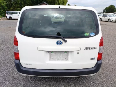 Toyota SUCCEED WAGON