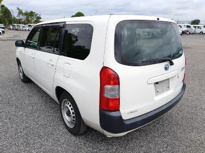 Toyota SUCCEED WAGON