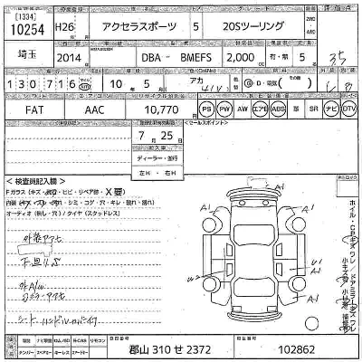 Mazda AXELA SPORT