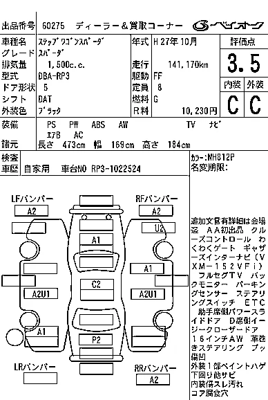 Honda STEPWGN SPADA