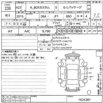 Honda N BOX CUSTOM