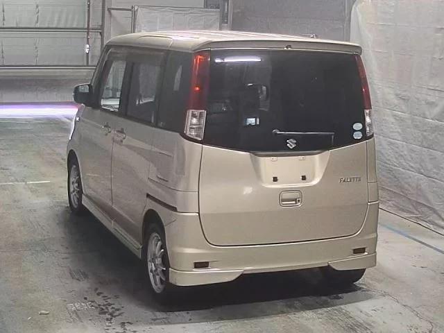 Suzuki Palette  с аукциона в Японии