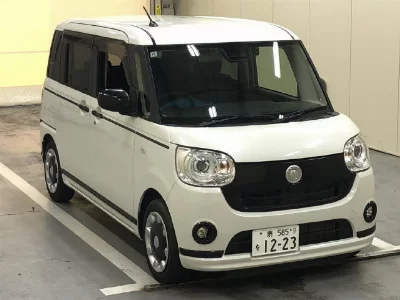 Daihatsu Move Canbus
