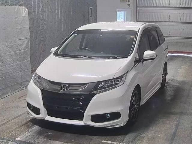 Honda Odyssey  с аукциона в Японии