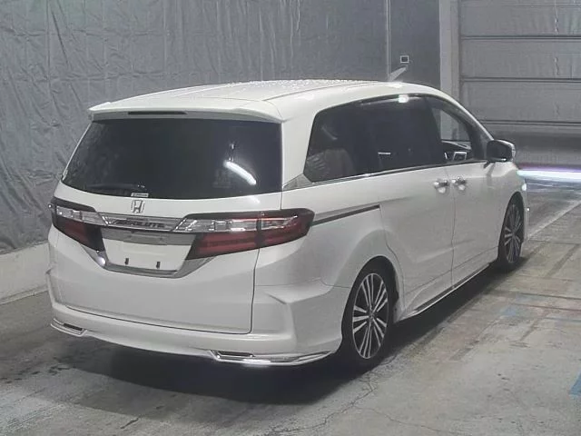 Honda Odyssey  с аукциона в Японии