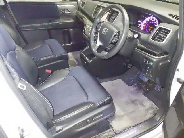 Honda Odyssey  с аукциона в Японии