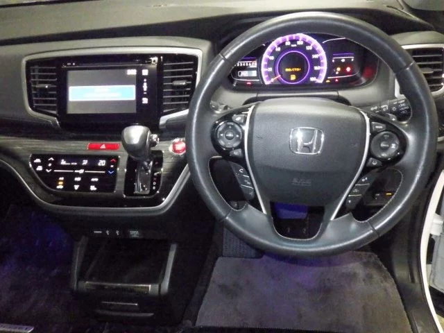Honda Odyssey  с аукциона в Японии