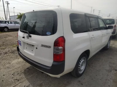 Toyota SUCCEED WAGON