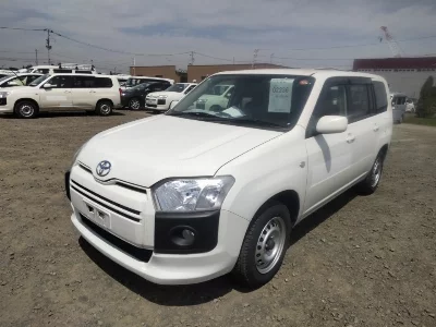 TOYOTA SUCCEED WAGON