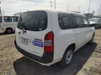 TOYOTA SUCCEED WAGON
