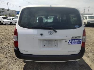TOYOTA SUCCEED WAGON