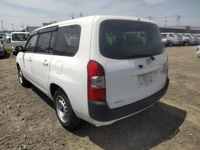 TOYOTA SUCCEED WAGON