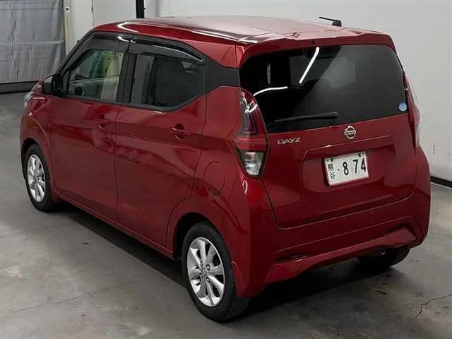 Nissan Dayz  с аукциона в Японии