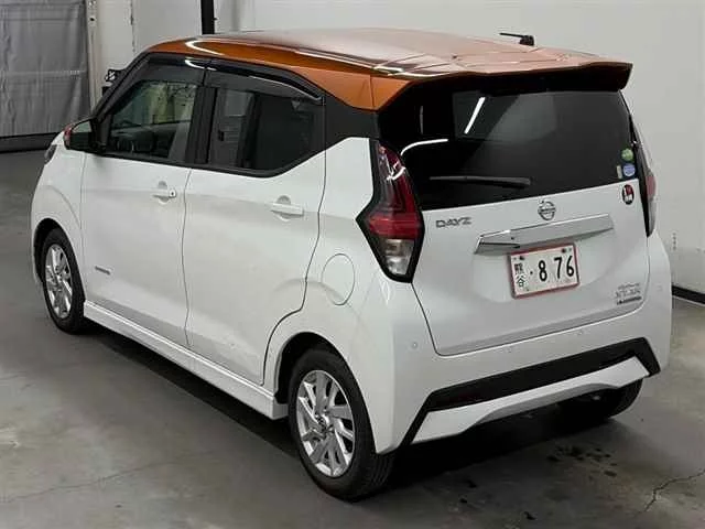 Nissan Dayz  с аукциона в Японии