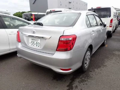 TOYOTA COROLLA AXIO