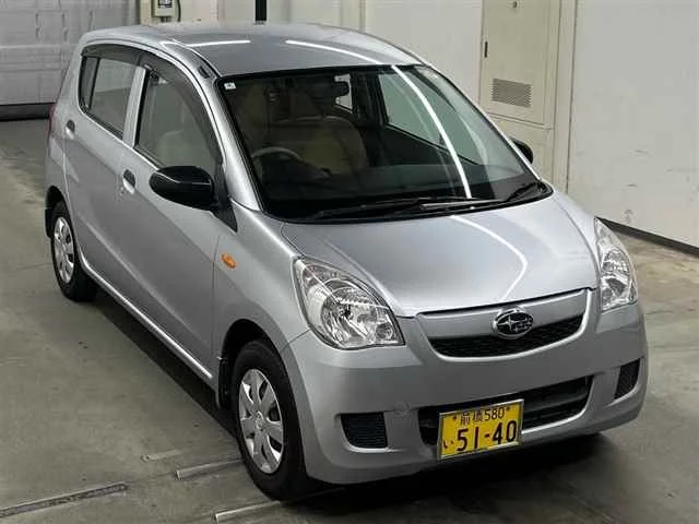 Subaru Pleo  с аукциона в Японии