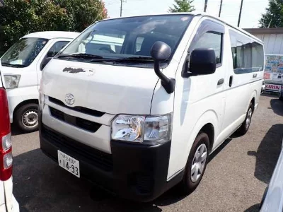 Toyota HiAce Van
