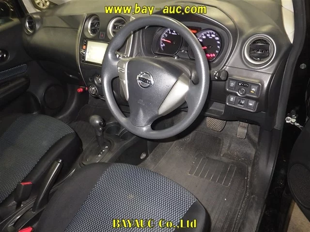 Nissan Note  с аукциона в Японии