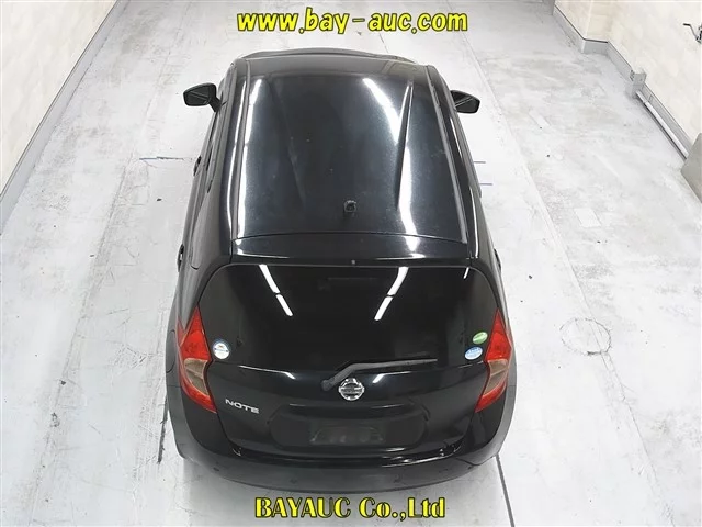 Nissan Note  с аукциона в Японии