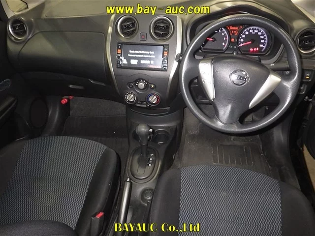 Nissan Note  с аукциона в Японии
