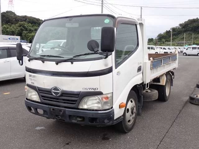 Hino Dutro  с аукциона в Японии