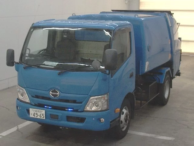 Hino Dutro  с аукциона в Японии