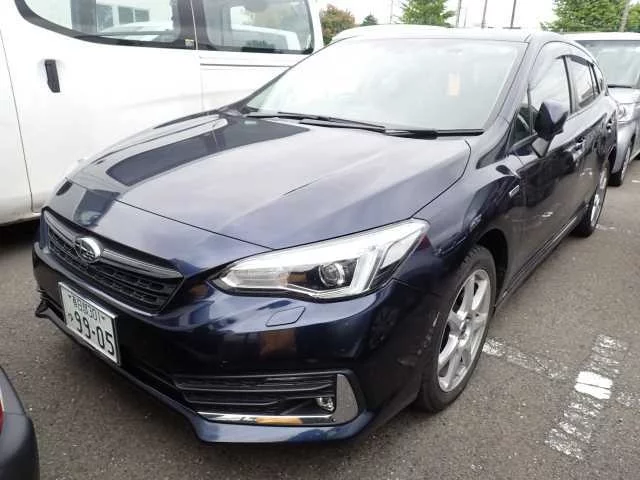 Subaru Impreza  с аукциона в Японии