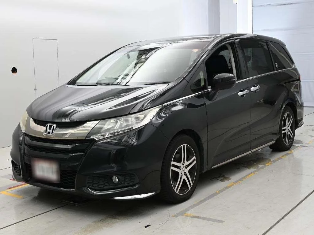 Honda Odyssey  с аукциона в Японии