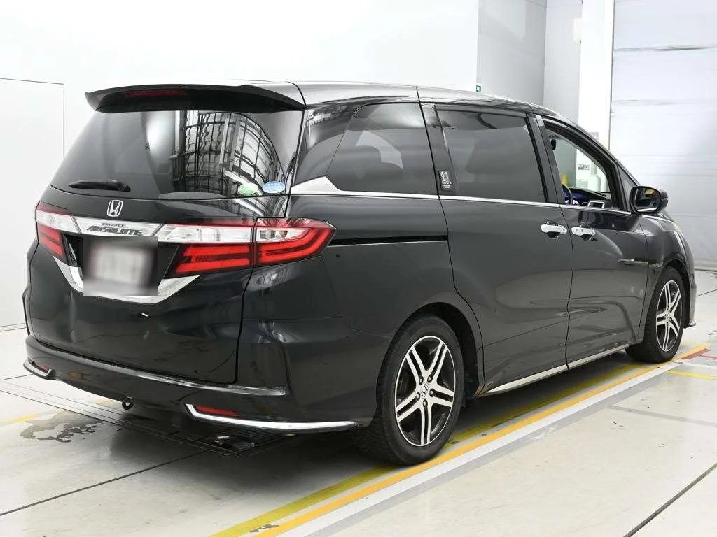 Honda Odyssey  с аукциона в Японии