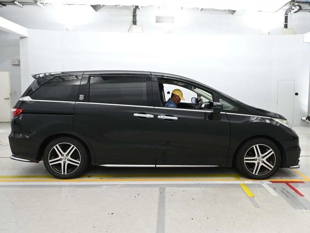 Honda Odyssey  с аукциона в Японии