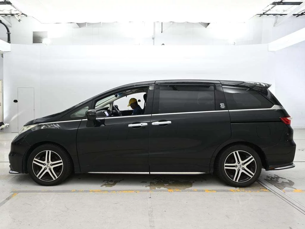 Honda Odyssey  с аукциона в Японии